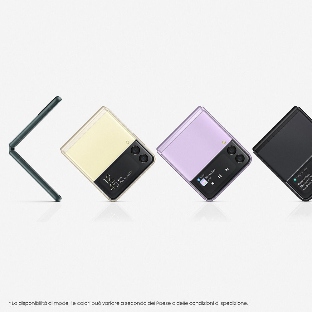 Galaxy Z Flip3 5G, 128 GB, Beige, image number 1