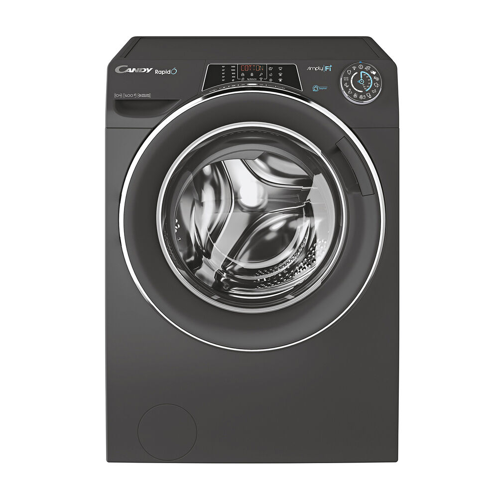 RO14106DWMCRE-S LAVATRICE, Caricamento frontale, 10 kg, 54 cm, Classe A, image number 0