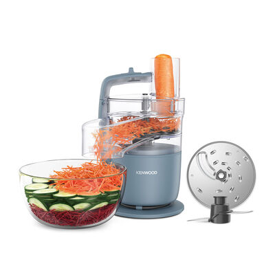  ROBOT DA CUCINA KENWOOD MultiPro Go FDP22.130GY, capacit&agrave; della ciotola 1,3 l, 650 W, grigio