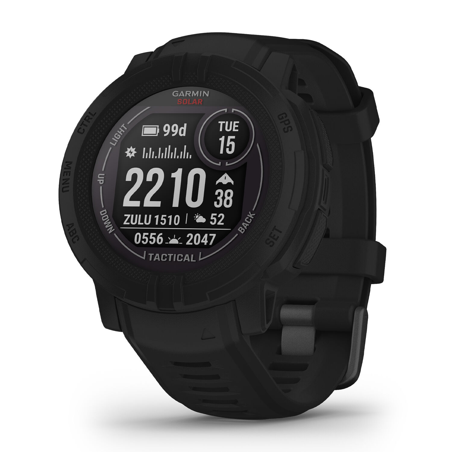 Garmin　INSTINCT DUAL POWER　TACTICAL GARMIN Instinct 2 Solar Tactical Ricondizionato | MediaWorld -10