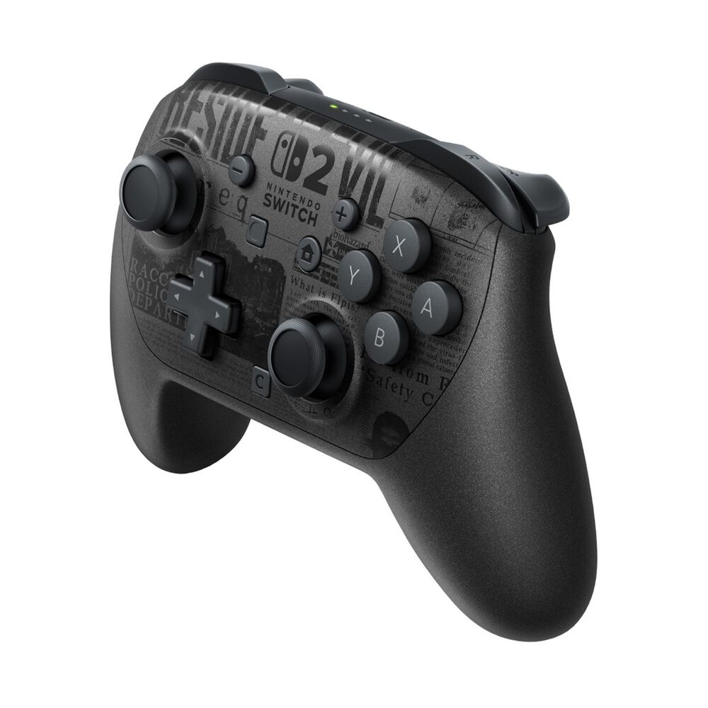 Switch 2 Pro Controller Resident Evil Requiem Ed., image number 2