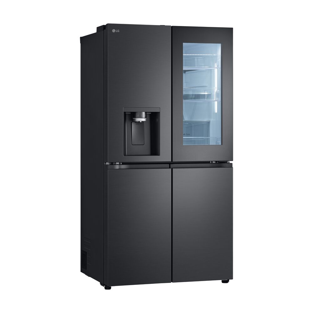 GMG960EVJE INSTAVIEW, Sistema Multi Flow: S&igrave;; Sistema raffreddamento frigorifero: No Frost; Sistema raffreddamento congelatore: No Frost, Capacit&agrave; netta totale 638 l, Rumorosit&agrave;: 40 dB(A), LAN wireless, Dispenser acqua, Dispenser ghiaccio, Dimensioni: L 91,4 cm A 179,2 cm P 72,9 cm, Black, Classe E - PRMG GRADING ROCN - 15%, image number 4