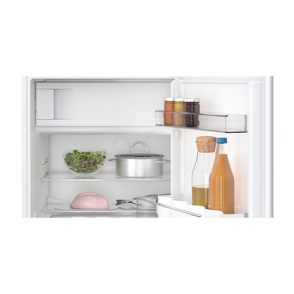 FRIGORIFERO DA INCASSO BOSCH KUL22VFD0, Capacit&agrave; netta totale 110 l, Rumorosit&agrave;: 35 dB(A), LAN wireless, Dimensioni: L 59,8 cm A 82 cm P 54,8 cm, Bianco, Classe D - PRMG GRADING ROBN - 10%, image number 2