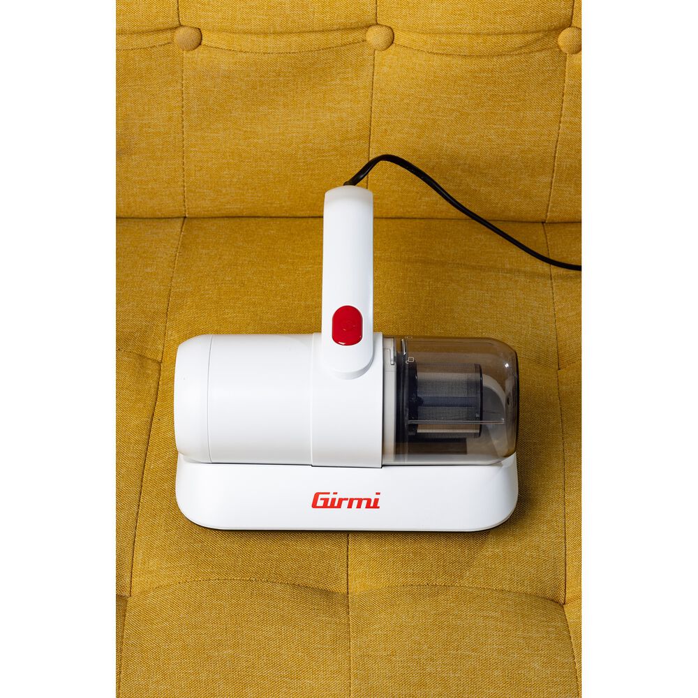 Battimaterasso Aspiratore antiacaro GIRMI AP25, 300 W, Aspirazione 12.000 Pa, Luce UV, Filtro HEPA, rimuove batteri, allergeni e polvere - PRMG GRADING OOCN - 15%, image number 2