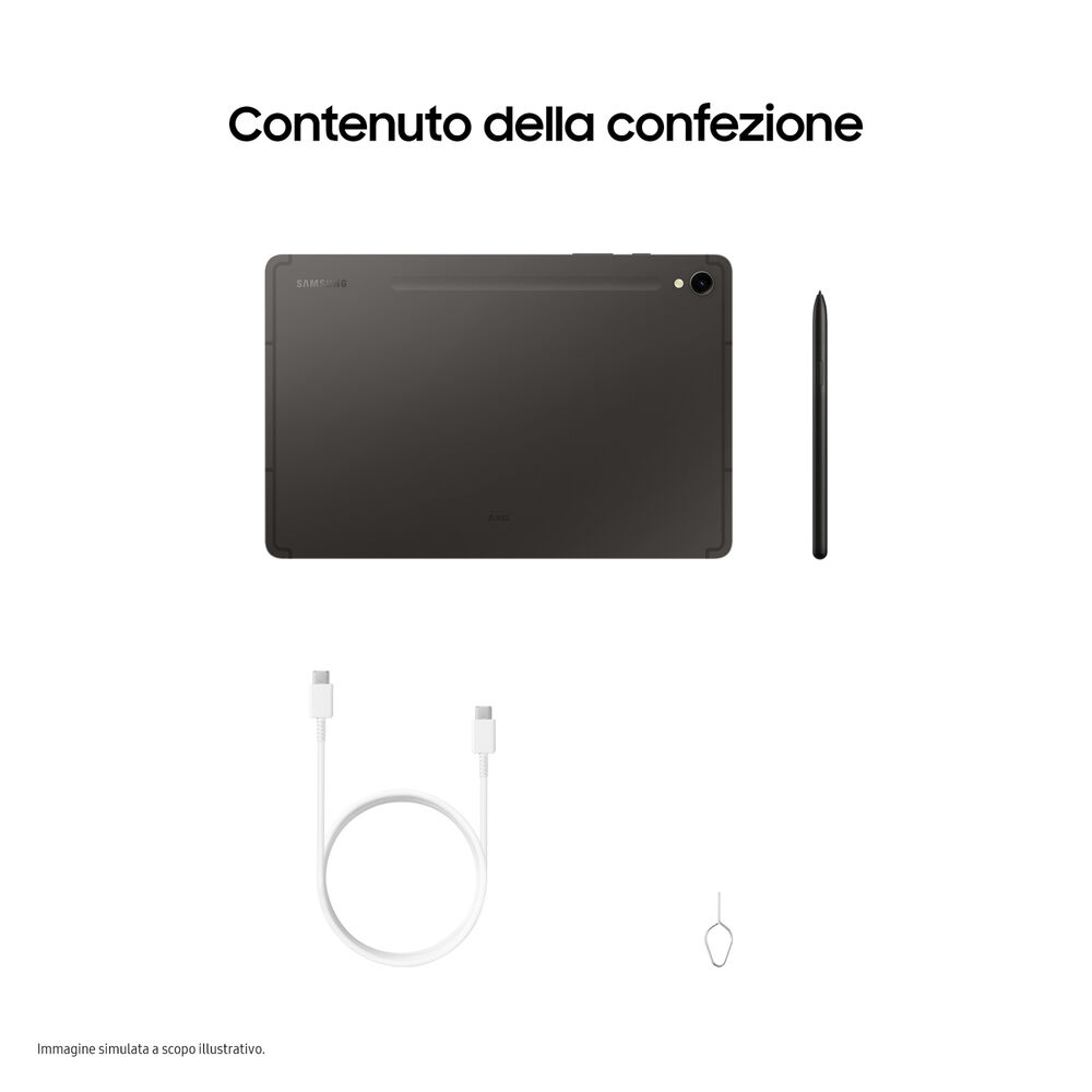 Galaxy Tab S9 8+128GB, image number 5