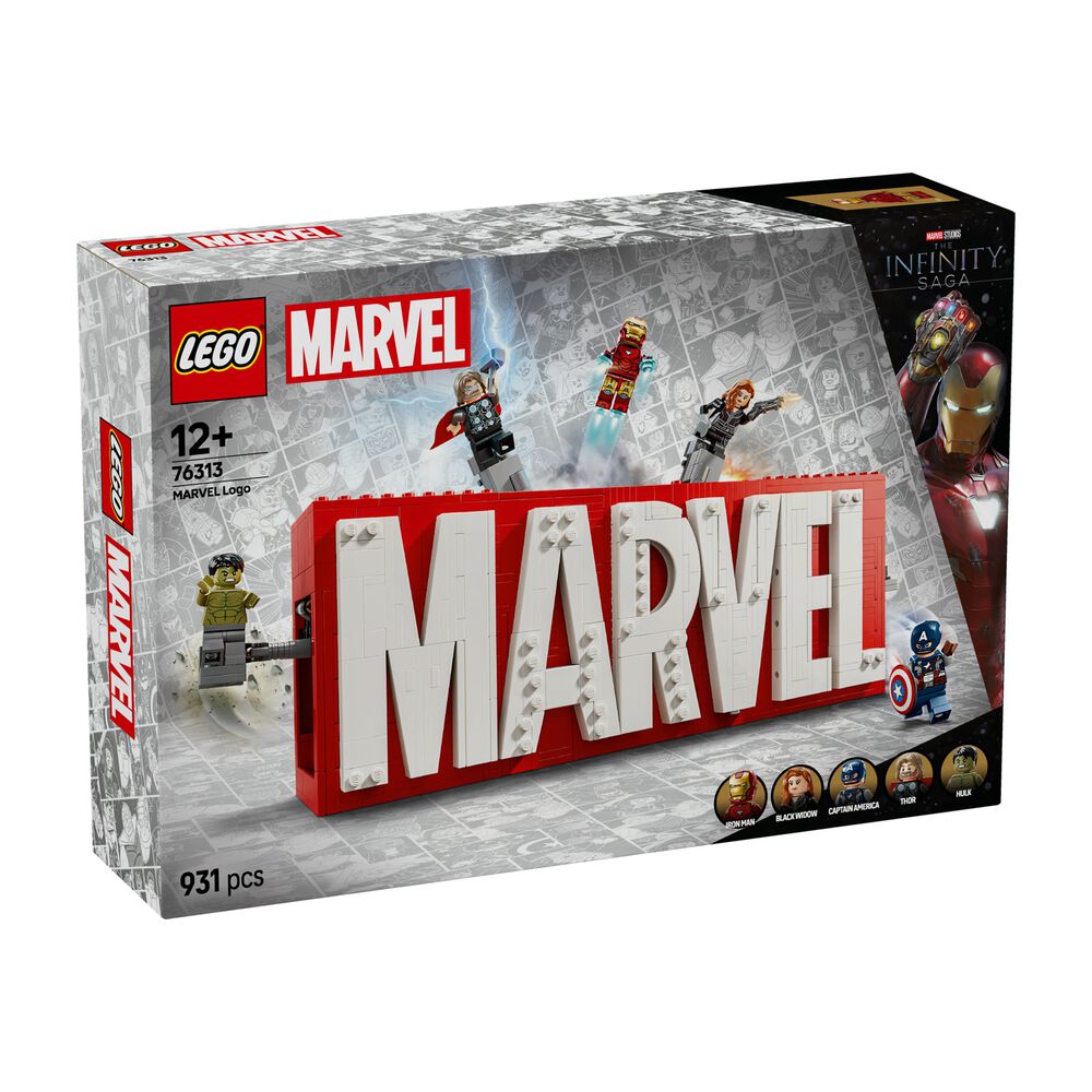 Logo e Minifigure MARVEL, image number 5
