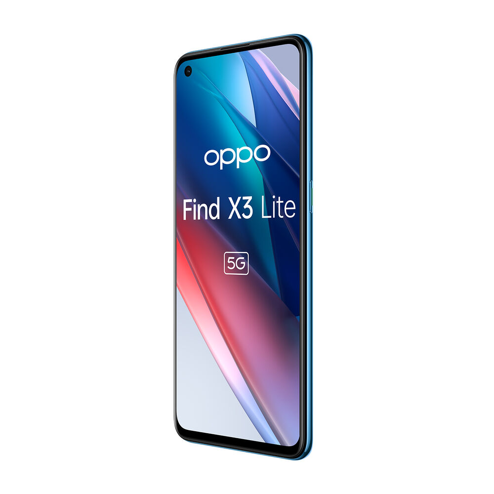 Find X3 Lite , 128 GB, BLUE, image number 3