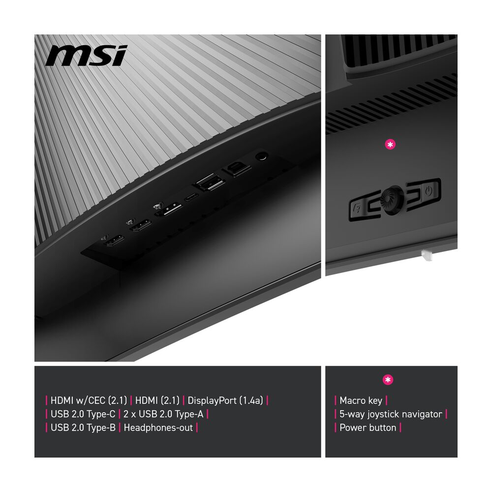 MPG 491CQPX QD-OLED, image number 6