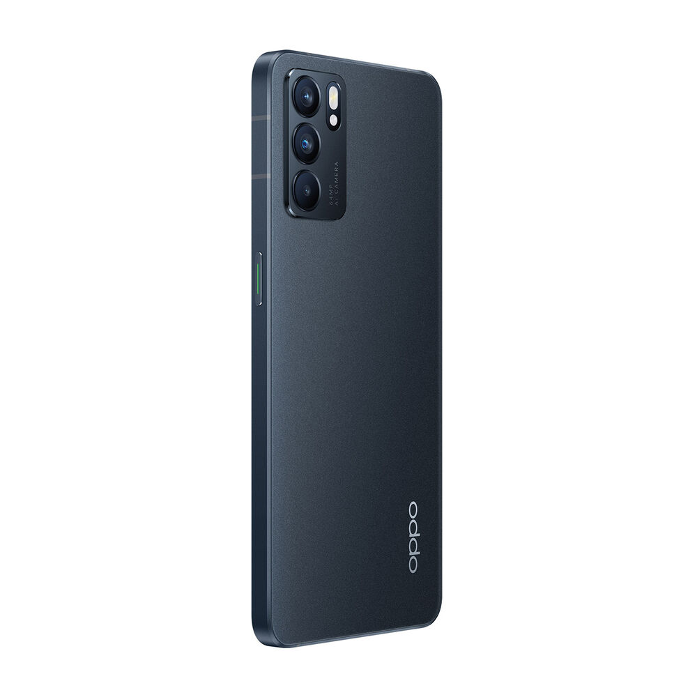 RENO 6 5G , 128 GB, BLACK, image number 4