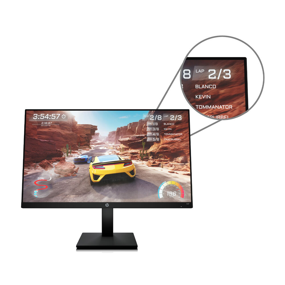 MONITOR GAMING FHD X27 MONITOR, 27 pollici, Full-HD, 1920 x 1080 Pixel, image number 8
