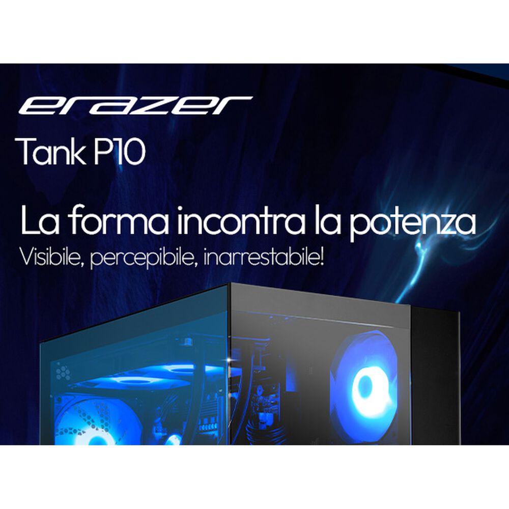 MEDION DESKTOP ERAZER Tank X10e, Intel&reg;, Core I7 14700, 5.3 GHz, GeForce RTX&trade; 5070 Ti, RAM 32 GB, 2000 GB SSD - PRMG GRADING ROBN - 10%, image number 6
