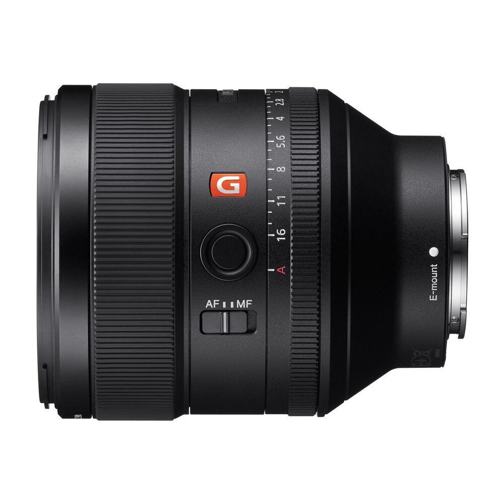 OBIETTIVO MIRRORLESS SONY SEL85F14GM, image number 1