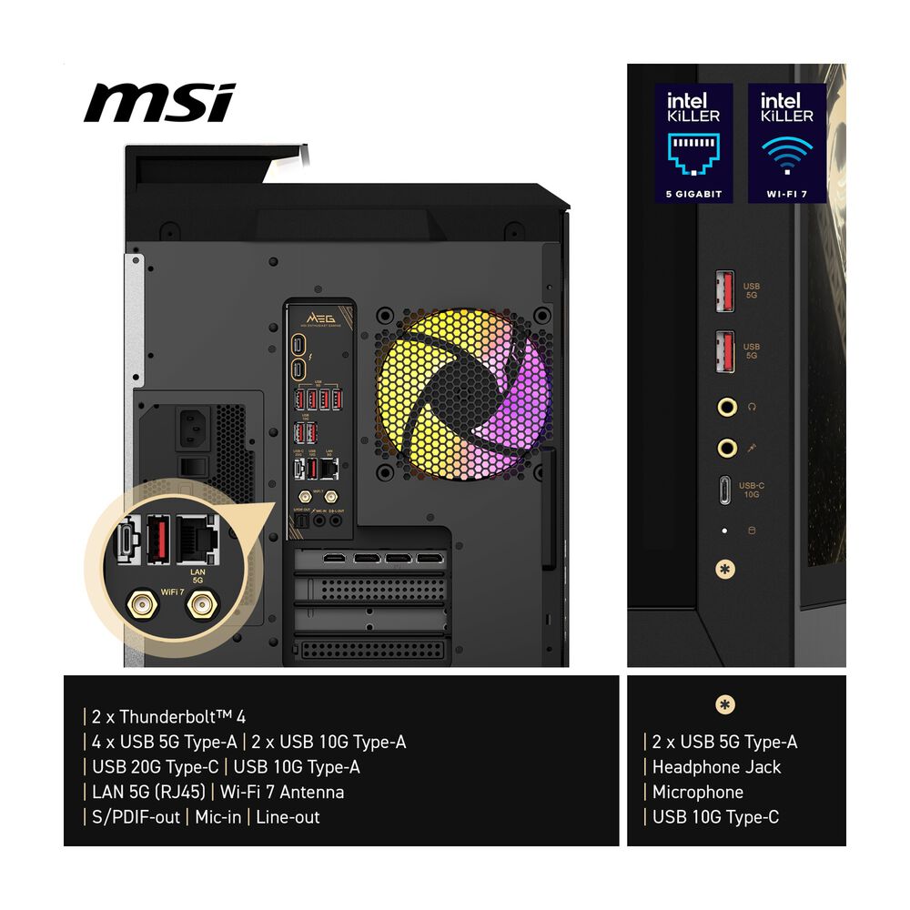 MEG Vision X AI 2NV-004EU, image number 1