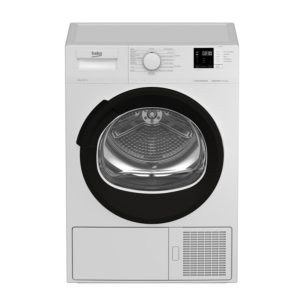 MDX837BI asciugatrice, 8 kg, Classe A+++, image number 0