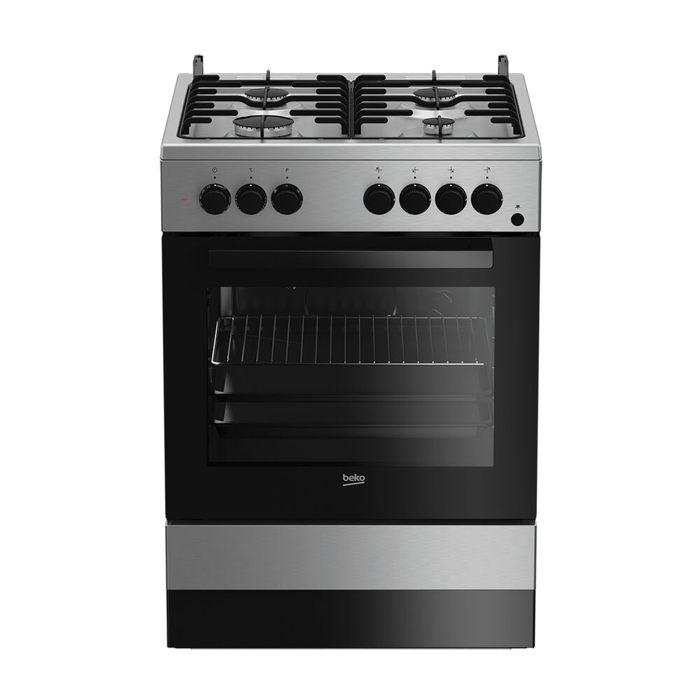 CUCINA FSS61DXMM, Piano cottura a gas, zone cottura 4, classe A, image number 1