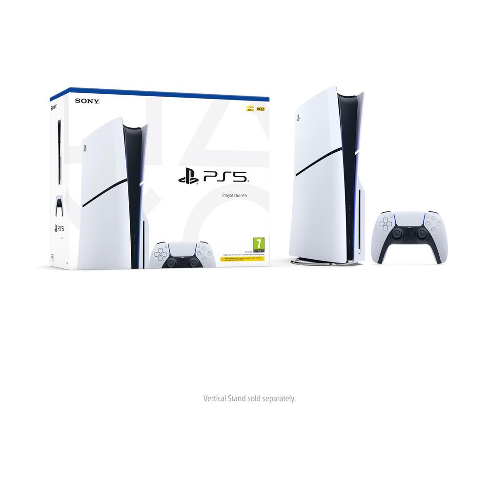 PS5 Disc SLIM - D Chassis, image number 1