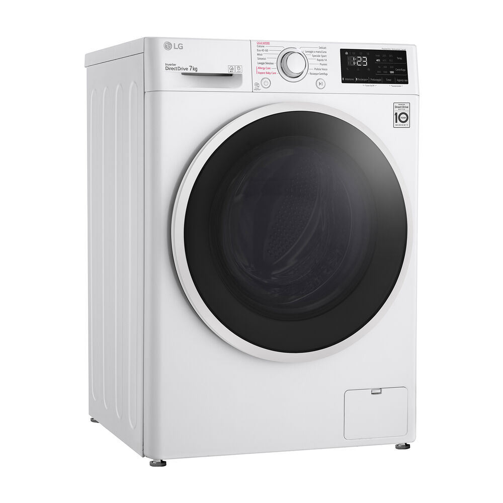 F2WV3S7SHE EAN LAVATRICE SLIM, Caricamento frontale, 7 kg, 47,5 cm, Classe D, image number 5