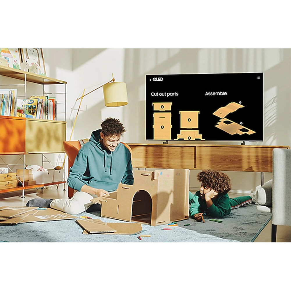 QE55Q60BAUXZT TV QLED, 55 pollici, UHD 4K, No, image number 7