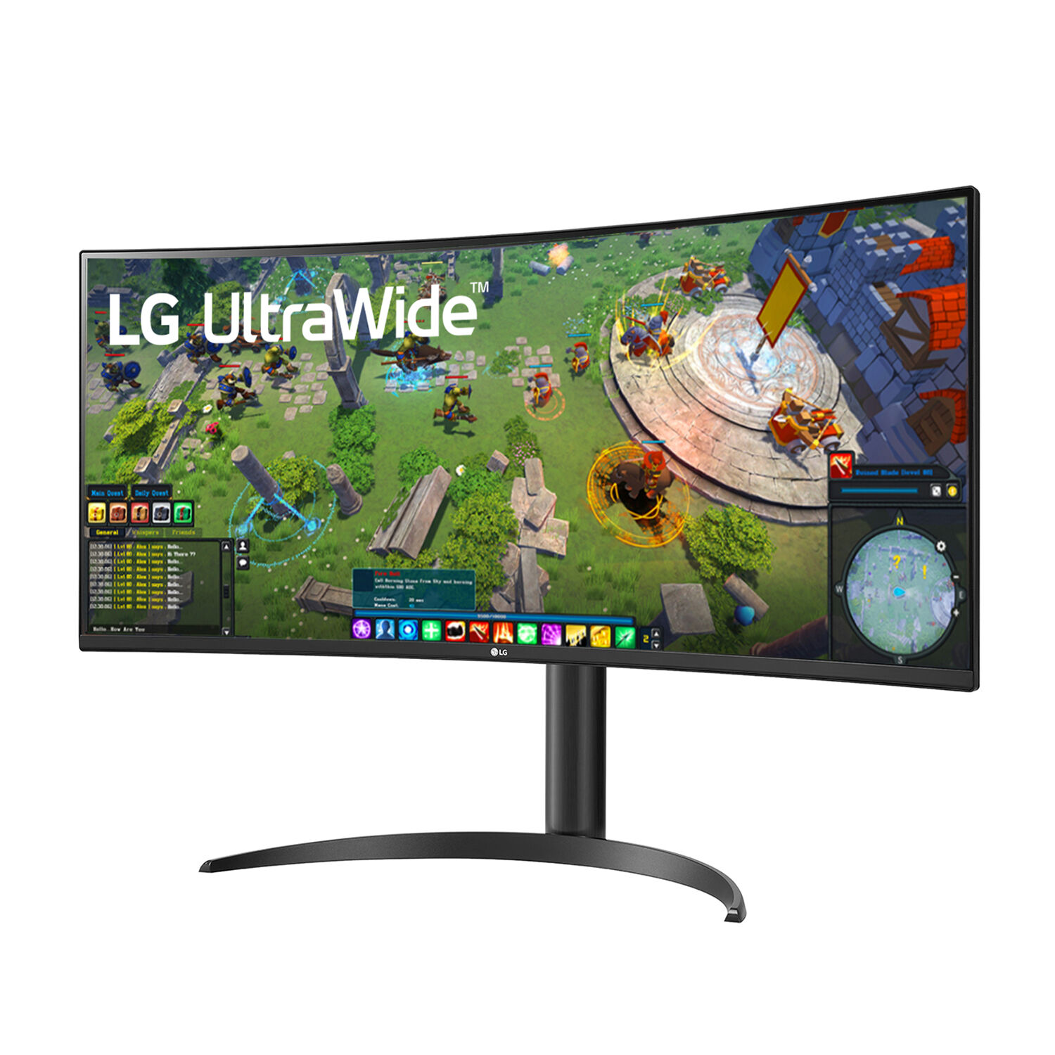 LG 34WP65C MONITOR, 34 pollici, UWQHD, 3440 x 1440 Pixel
