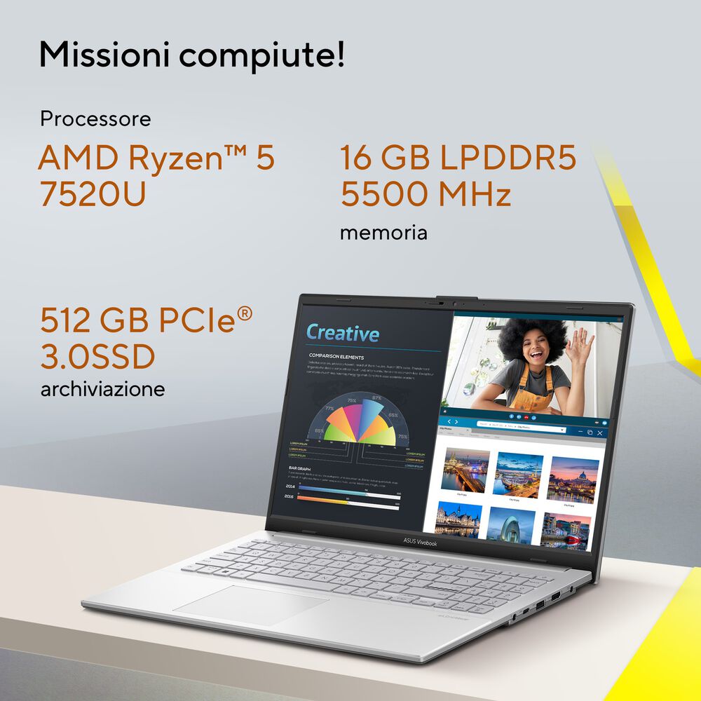 Vivobook Go 15 E1504, image number 2