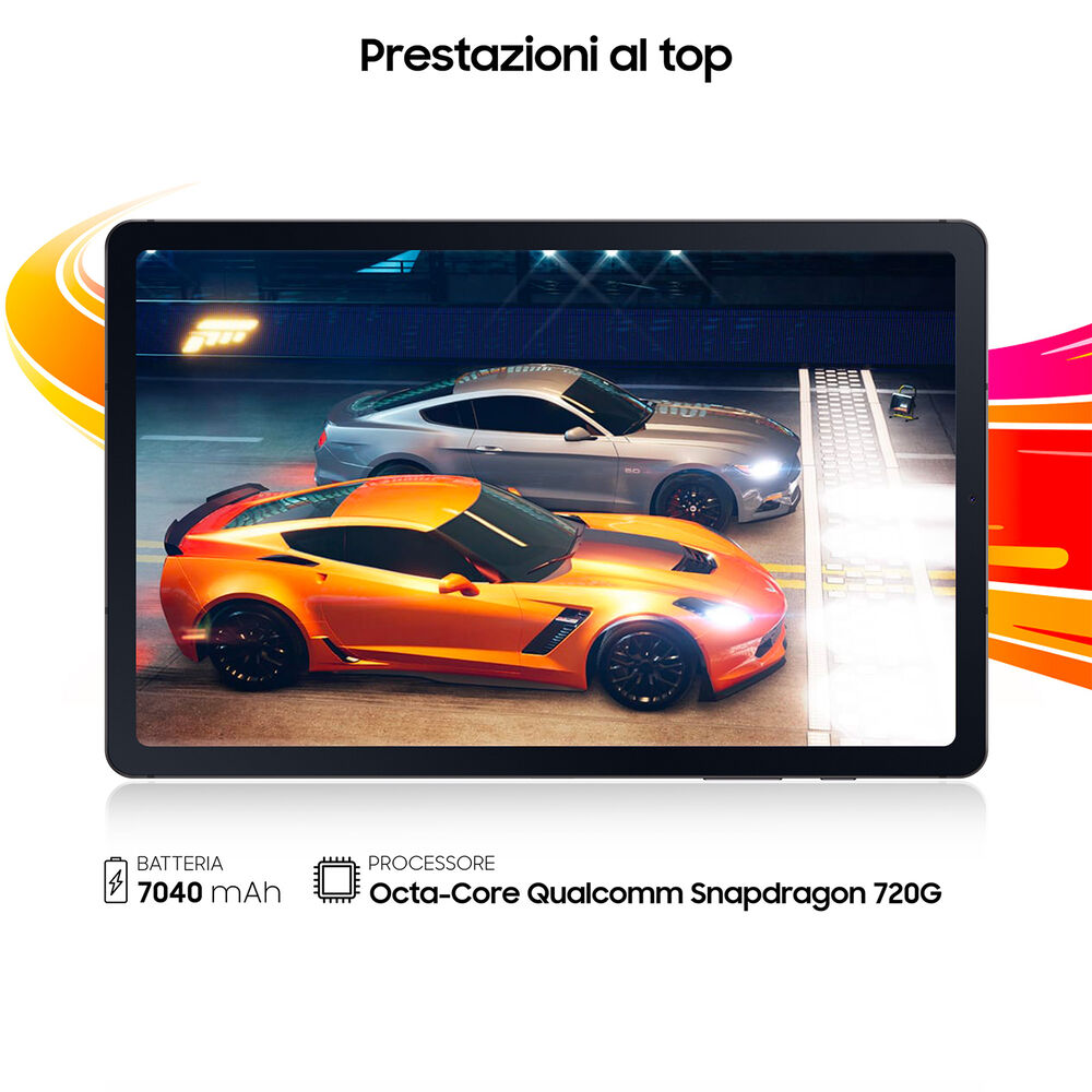  Tablet SAMSUNG SM-P613NZA TB S6 LITE, 128 GB, No, 10,4 pollici, image number 5