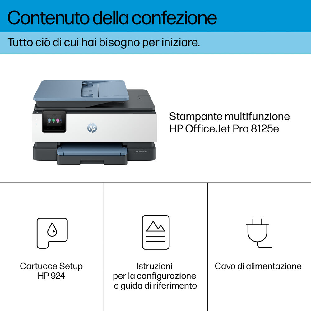 OFFICEJET 8125E CON HP+, image number 8