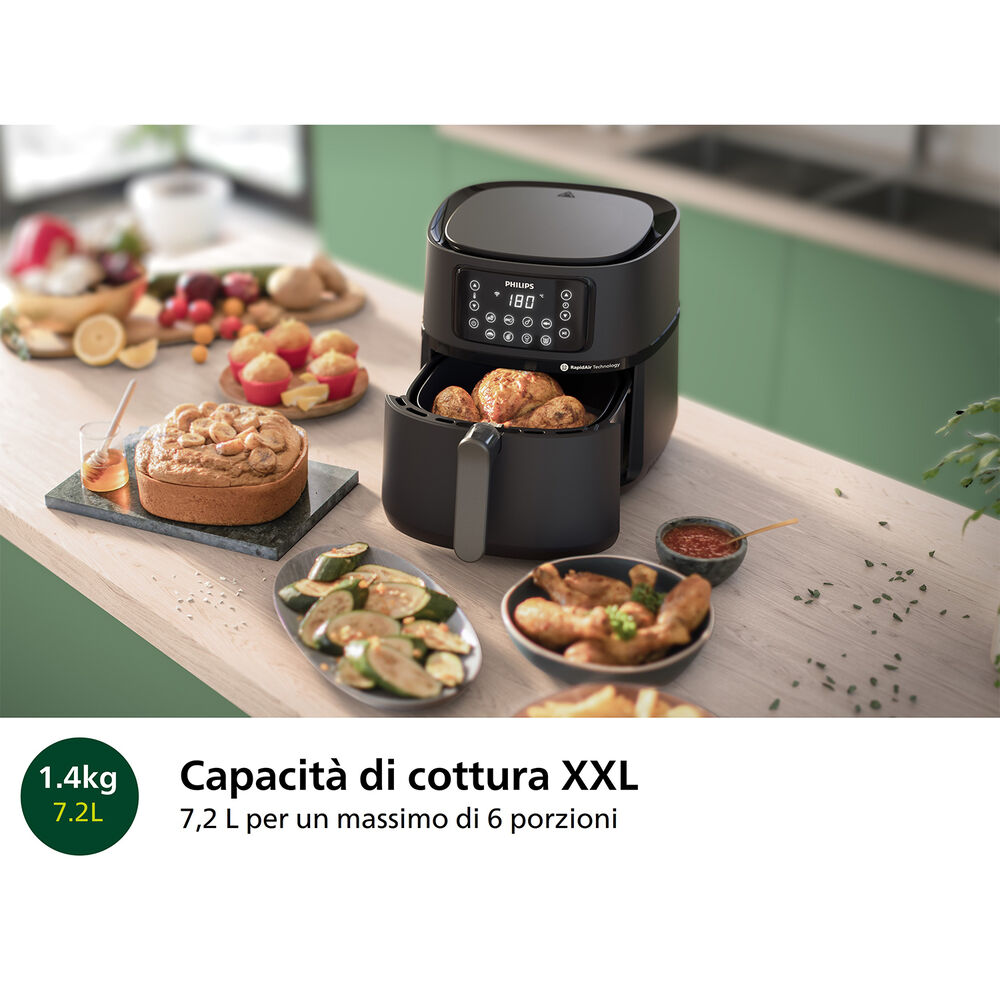 Airfryer XXL Series 5000 HD9285/96, image number 8