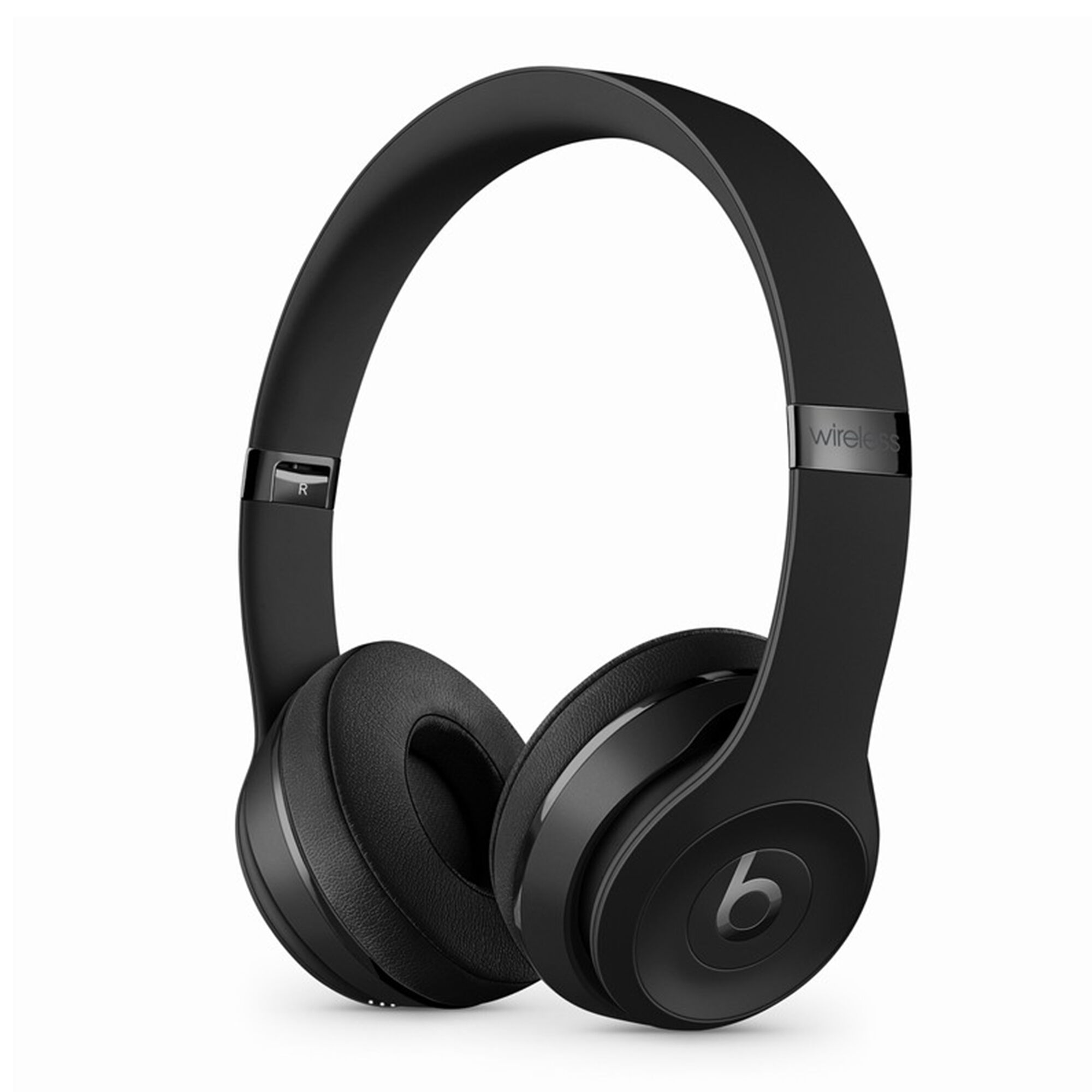 【最終値下】Beats by Dr Dre SOLO3 WIRELESSブラック BEATS BY DR.DRE SOLO 3 CUFFIE WIRELESS CUFFIE, nero Ricondizionato