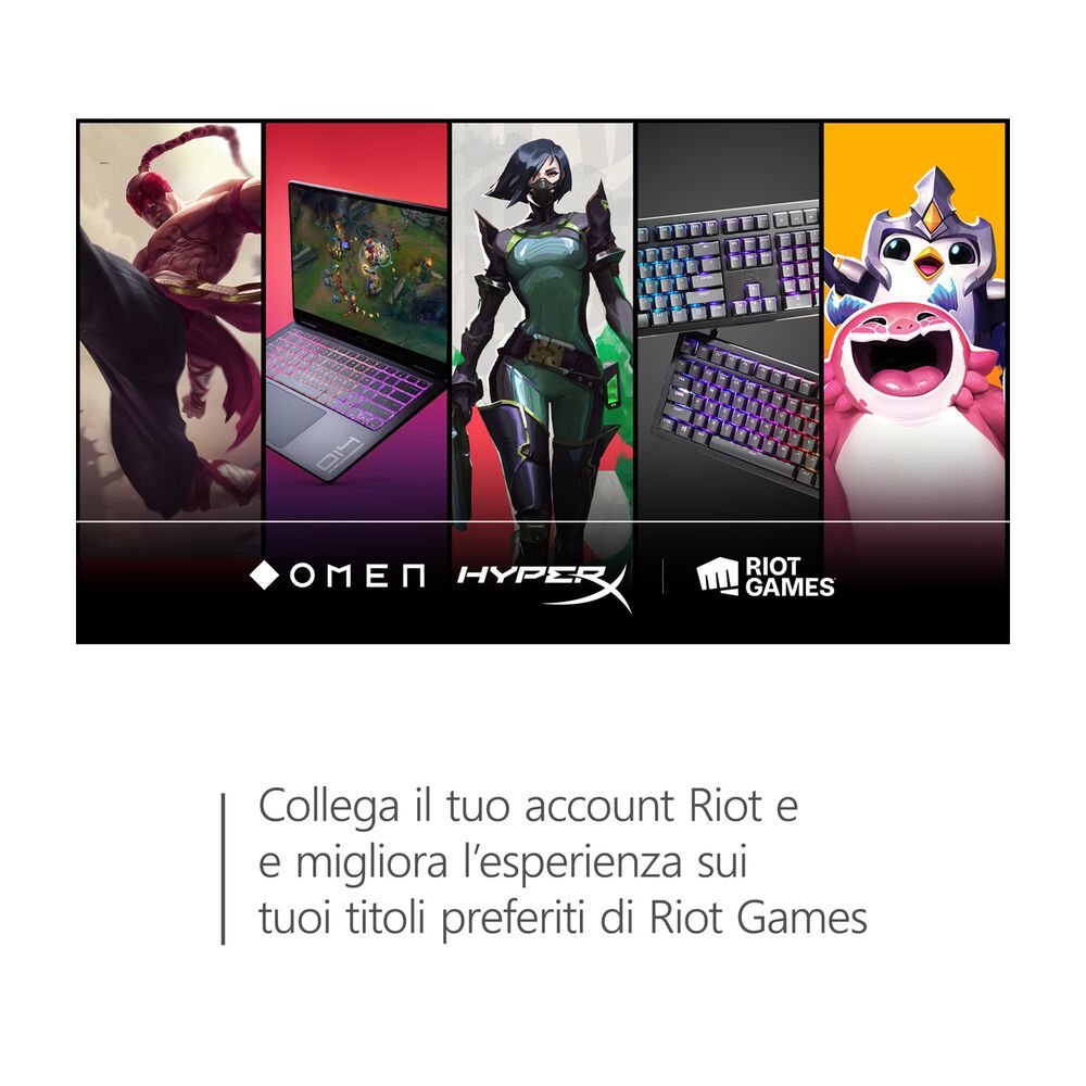 OMEN 16-C0020NL, 16,1 pollici, processore AMD Ryzen™ 7, AMD Radeon RX 6600M, 16 GB, SSD 512 GB, Dark Ash Silver, image number 1