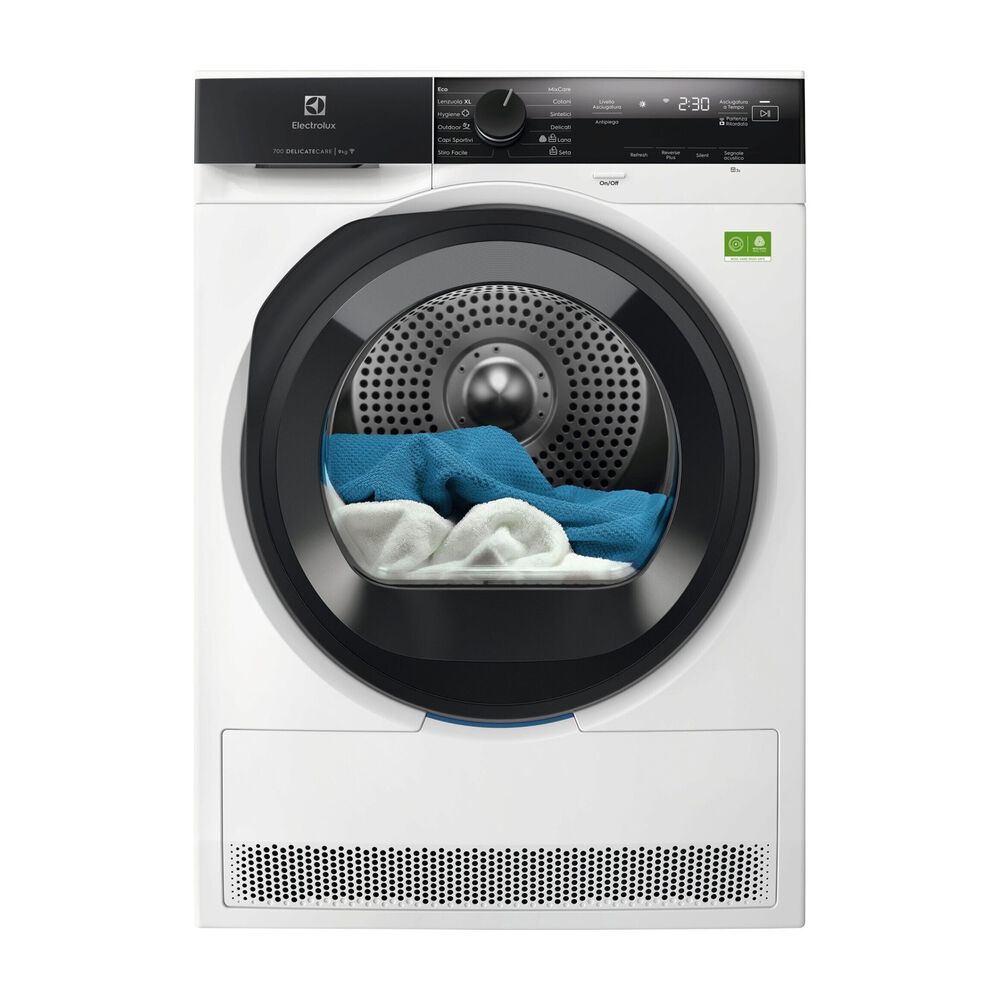 ASCIUGATRICE EW7H49YB A pompa di calore, 9 kg, profondit&agrave; 63,6 cm, 61 dB(A), Bianco, Classe B - PRMG GRADING ROBN - 10%, image number 2
