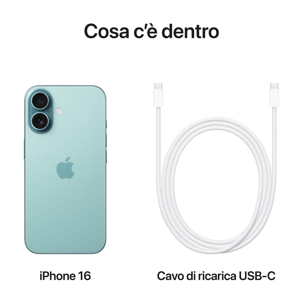 IPhone 16 128GB Teal, image number 8