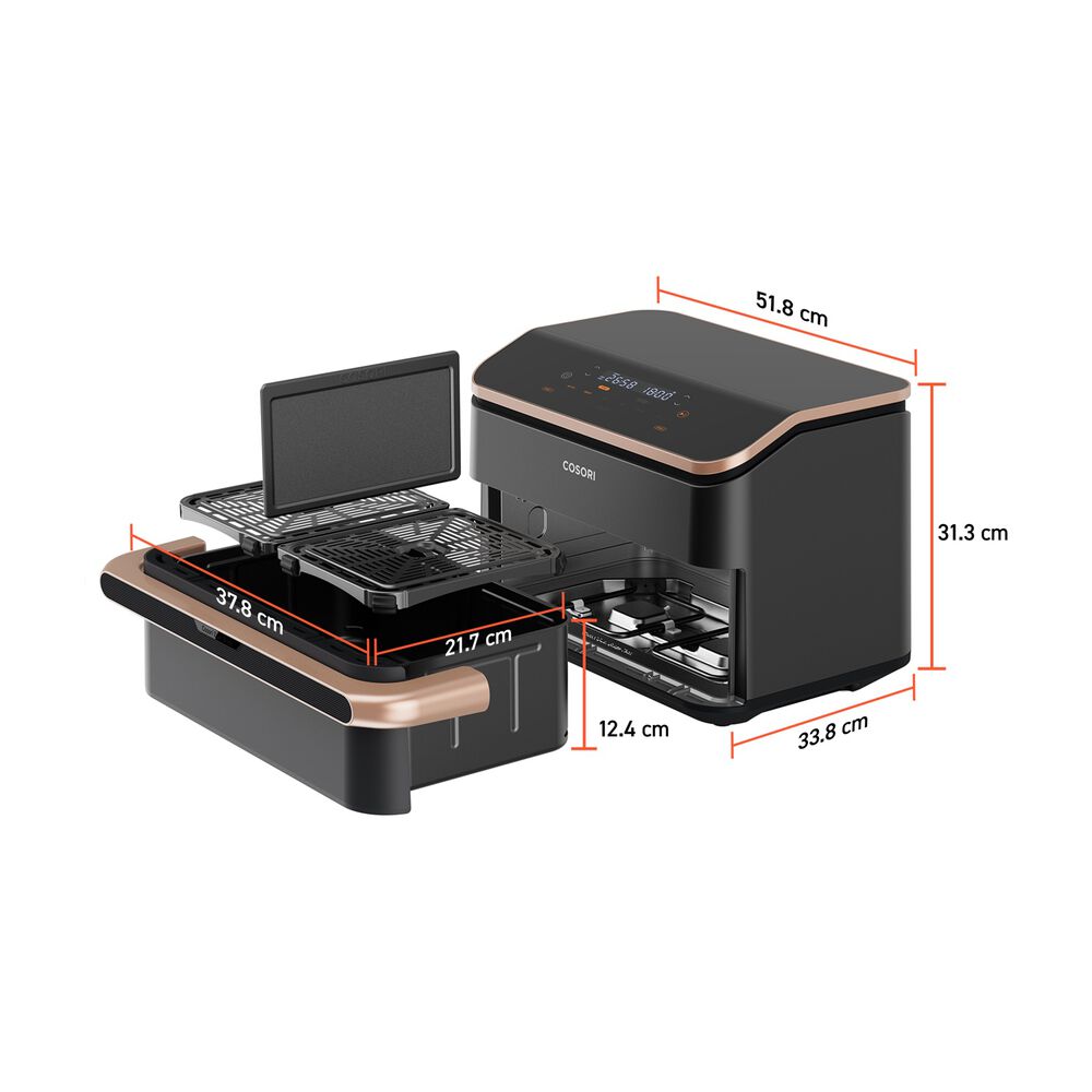 Dual Blaze TwinFry, image number 1