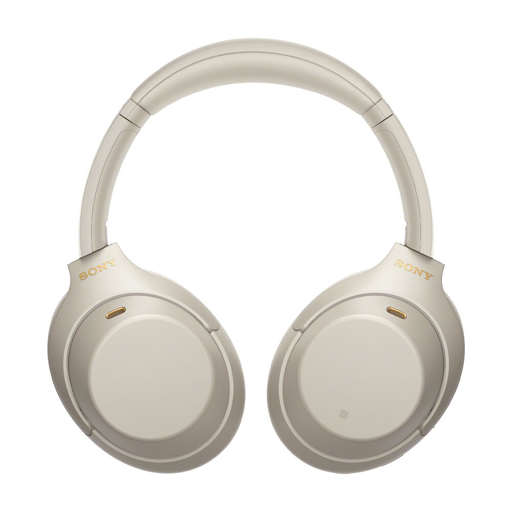 WH1000XM4S.CE7 CUFFIE WIRELESS, SILVER, image number 0