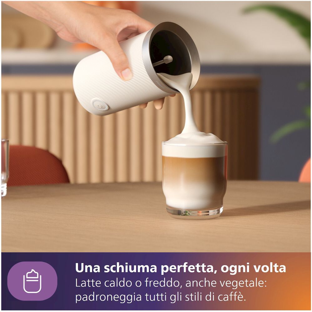 PHILIPS Baristina BAR303/00, Pressione pompa 16 bar, Potenza 1550 W - PRMG GRADING OOBN - 10%, image number 10