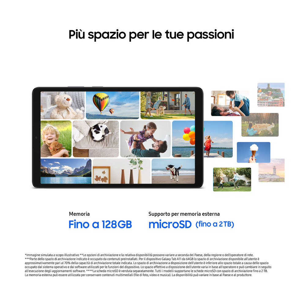 GALAXY TAB A11 WIFI 64GB, image number 3
