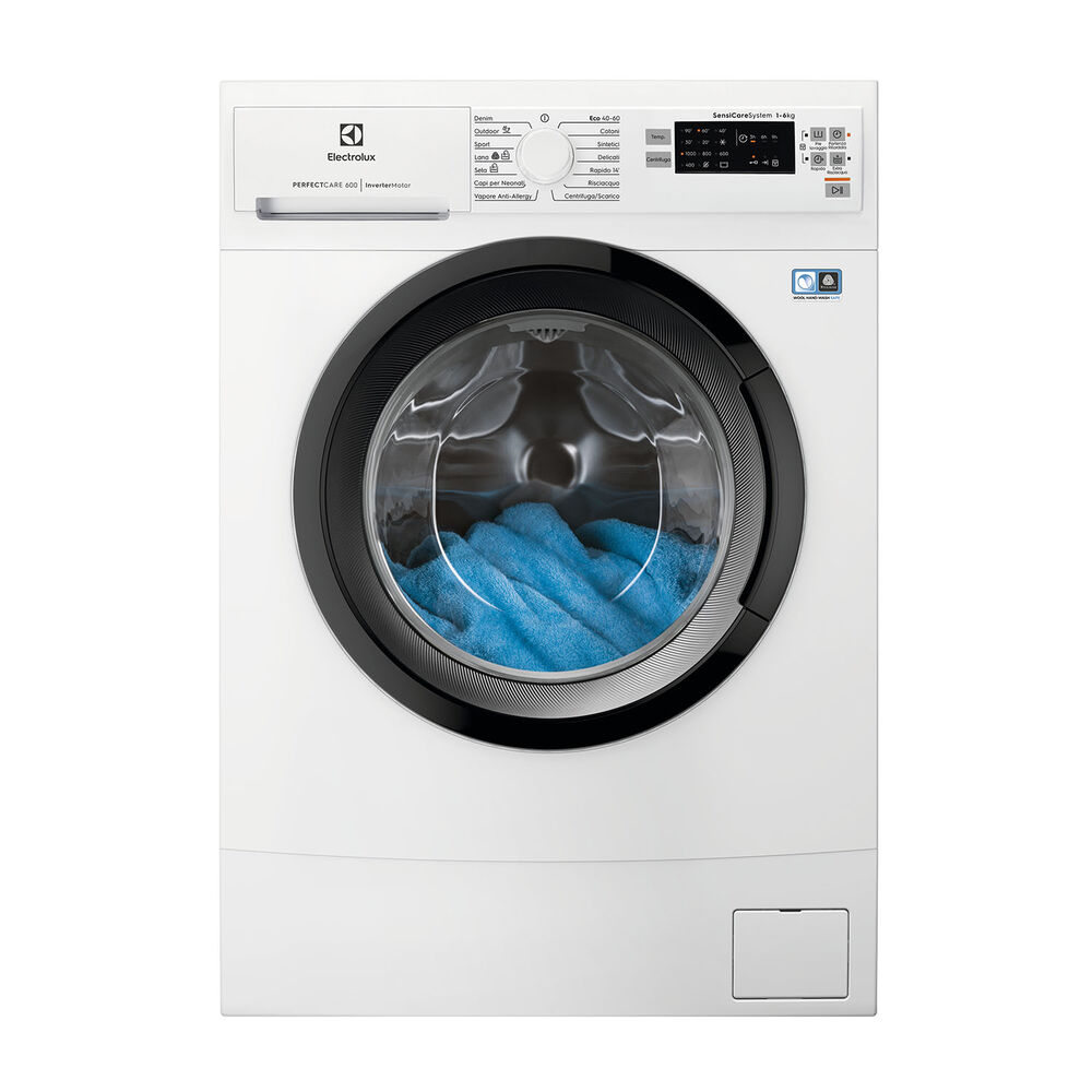 EW6S560I LAVATRICE SLIM, Caricamento frontale, 6 kg, 41,1 cm, Classe C, image number 0