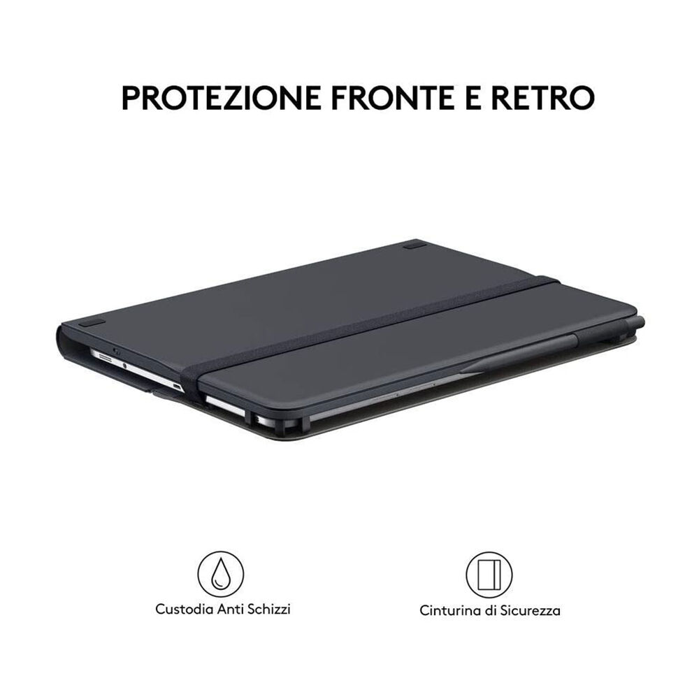 CUSTODIA CON TASTIERA LOGITECH UNIVERSAL FOLIO, image number 5