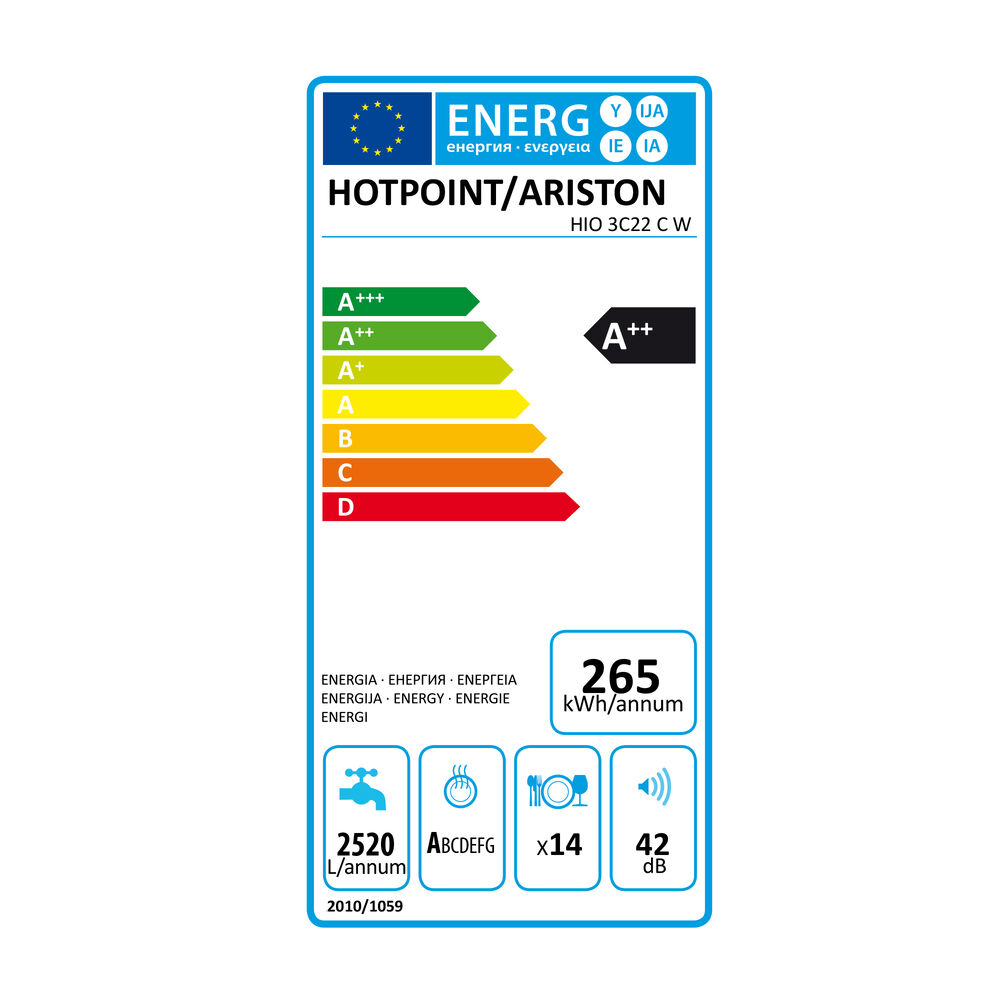 HOTPOINT HIO 3C22 C W Ricondizionato