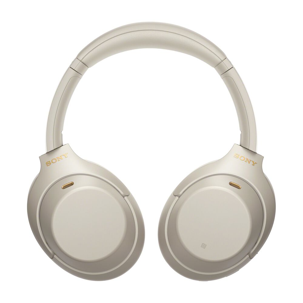 WH1000XM4S.CE7 CUFFIE WIRELESS, SILVER, image number 1