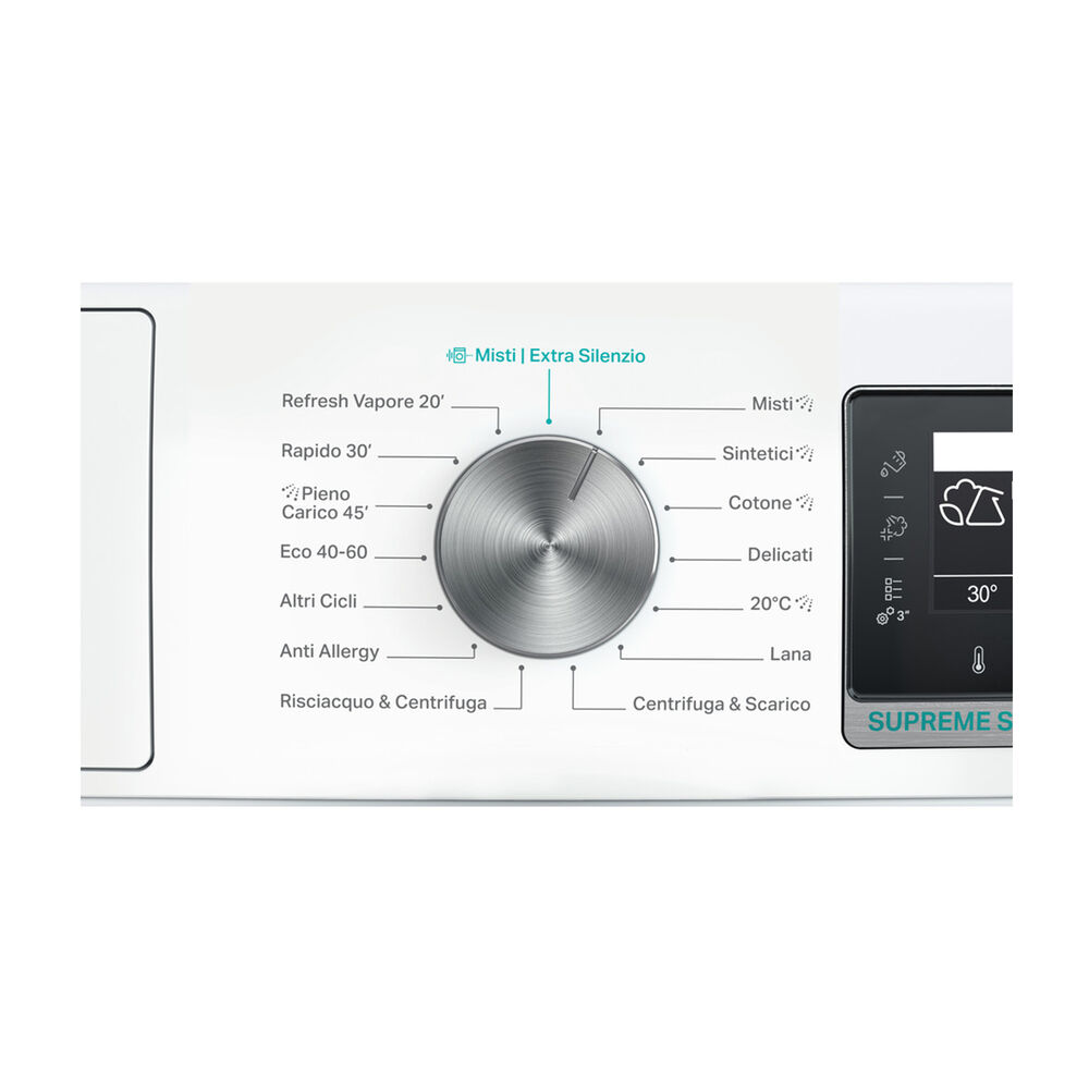 W8 W946WR IT LAVATRICE, Caricamento frontale, 9 kg, 64 cm, Classe A, image number 13