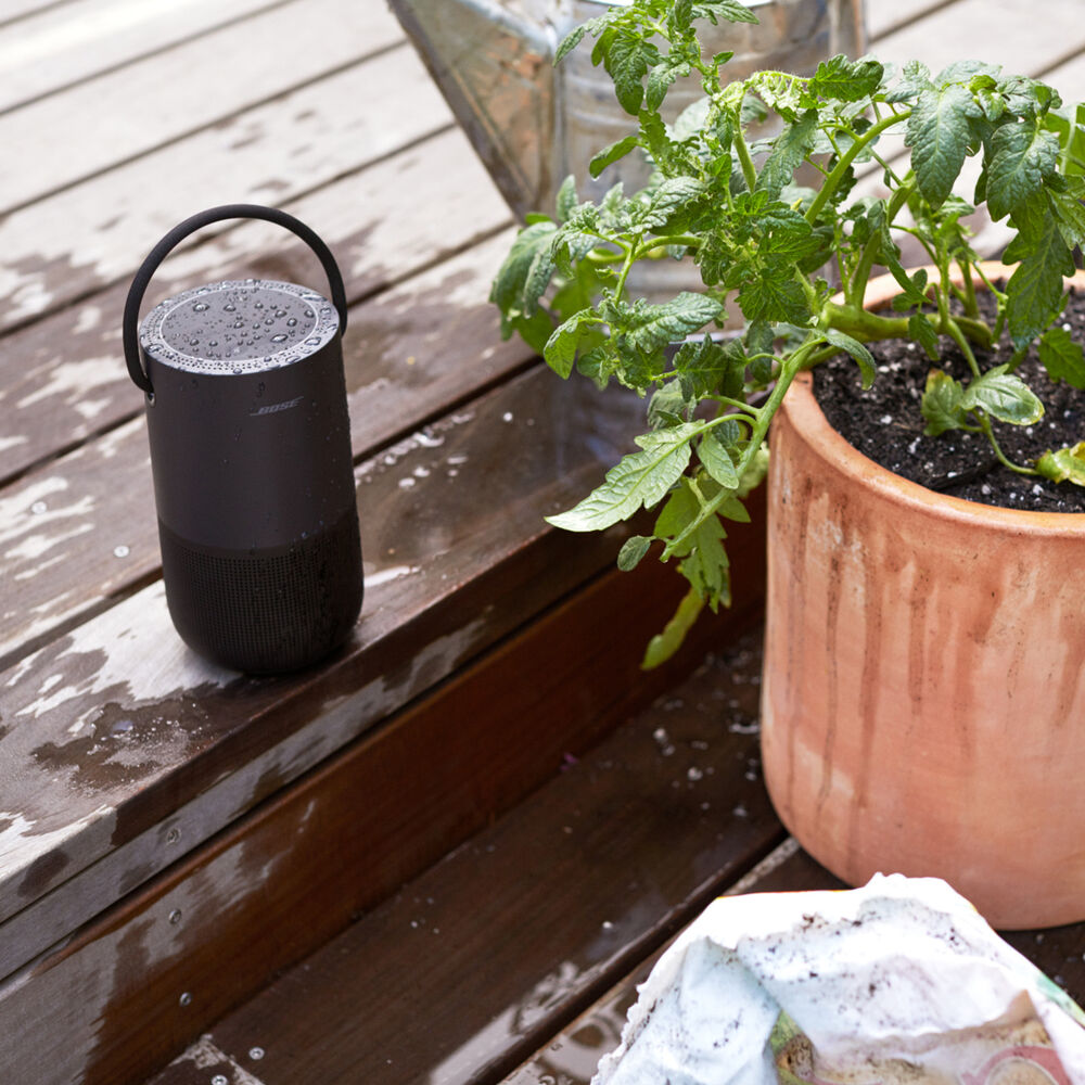 SPEAKER WIRELESS BOSE PORTABLE HOME SPEAKER BLK, image number 4