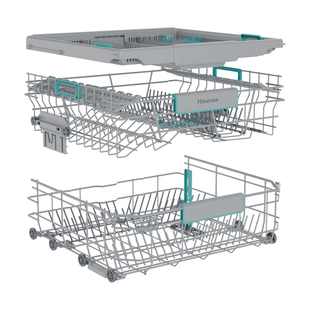 LAVASTOVIGLIE INCASSO Incasso built-in (BI) HV16A, Programmi 8, Dimensioni: L 59,8 cm, A 81,6 cm, P 55,5 cm, Rumorosit&agrave; 43 dB(A), Consumo di acqua 9,5 l, Bianco, Classe A - PRMG GRADING ROBN - 10%, image number 5
