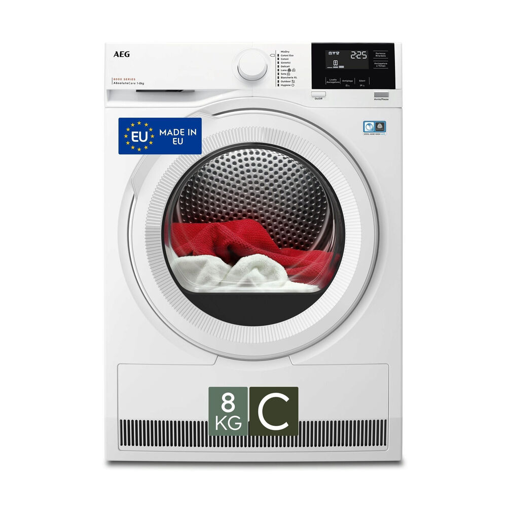 TR8G83CW asciugatrice, 8 kg, Classe A+++, image number 0