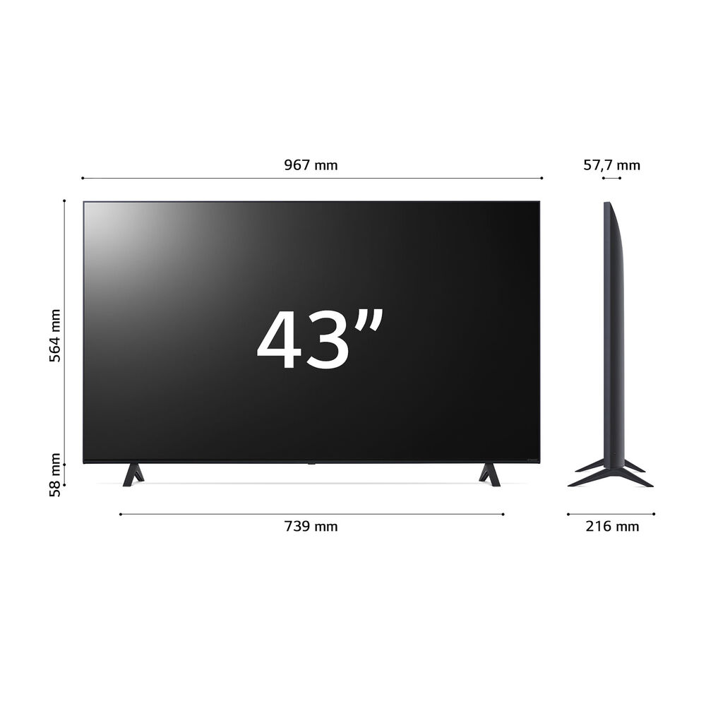 NanoCell 43NANO756QC, image number 19