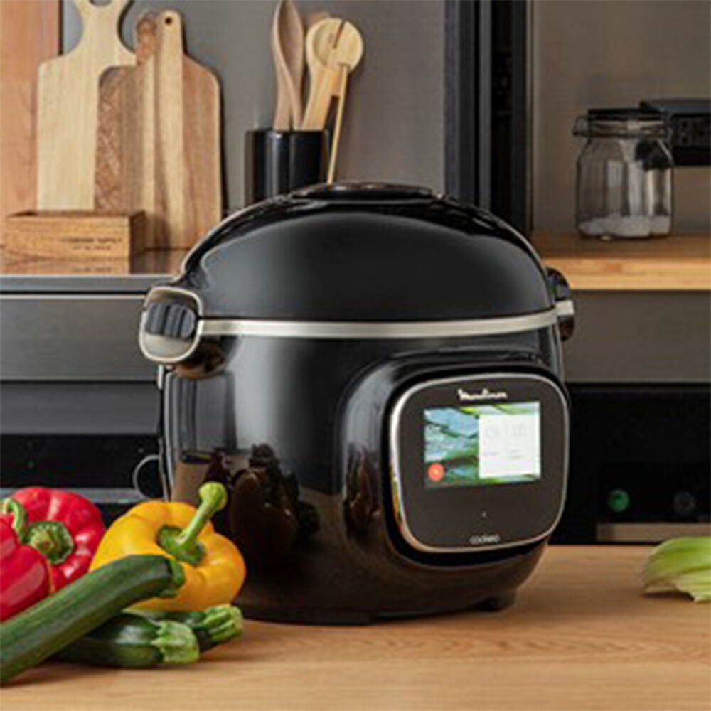  MULTICOOKER MOULINEX COOKEO CE9028, capacità della ciotola 6 l, 1500 W, NERO, image number 5