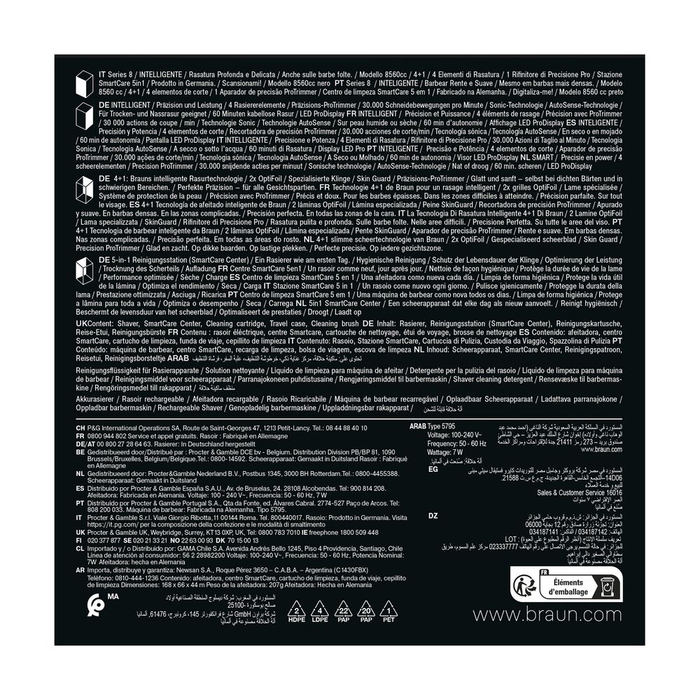 Series 8 8560cc, image number 11