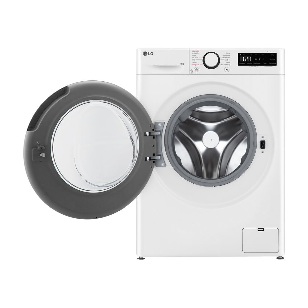 LG AI DD F4R3013NSWB LAVATRICE, Caricamento frontale, 13 kg, 12 programmi, Profondit&agrave; 61,5 cm, Giri 1400 rpm, Bianca, livello rumorosit&agrave; centrifuga 72 dB(A), Classe A - PRMG GRADING ROBN - 10%, image number 10