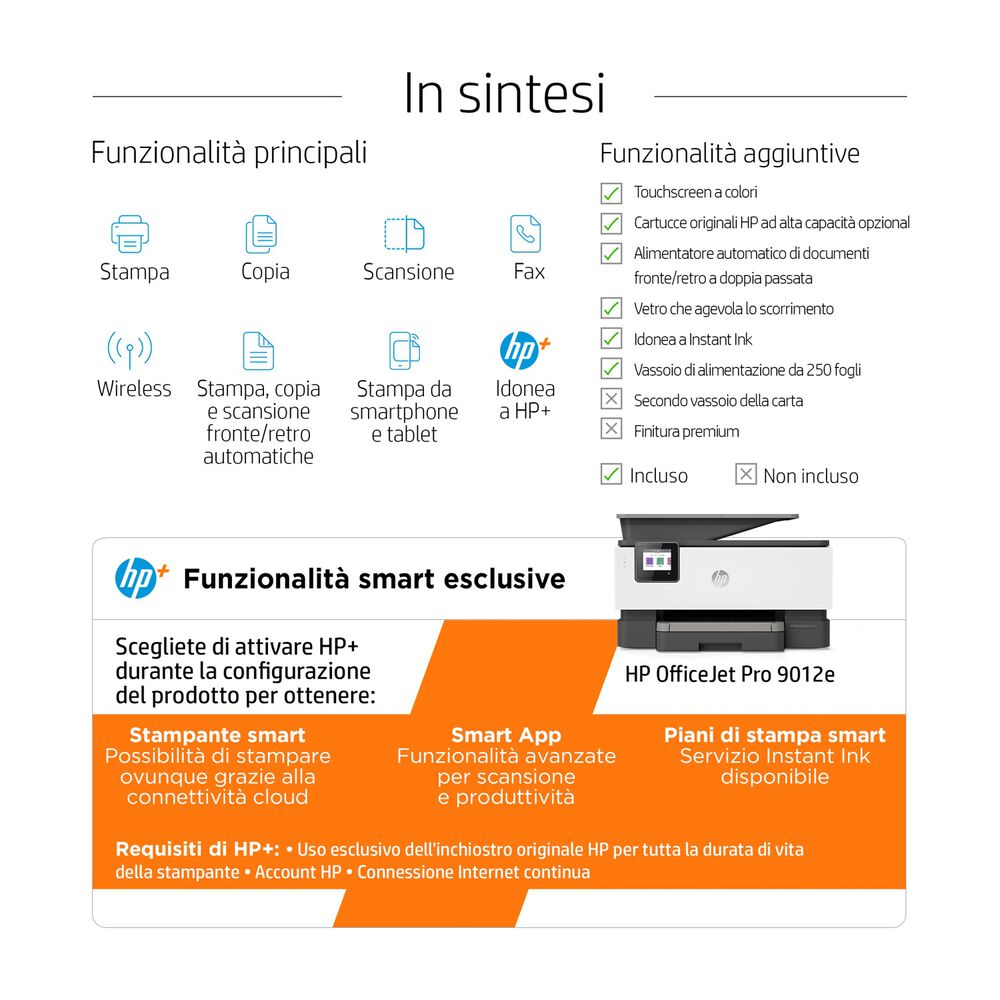 OFFICEJET PRO 9012E HP+, image number 5