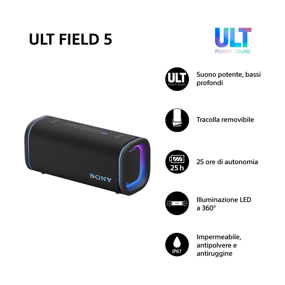 ULT FIELD 5 SRSULT50B, image number 1