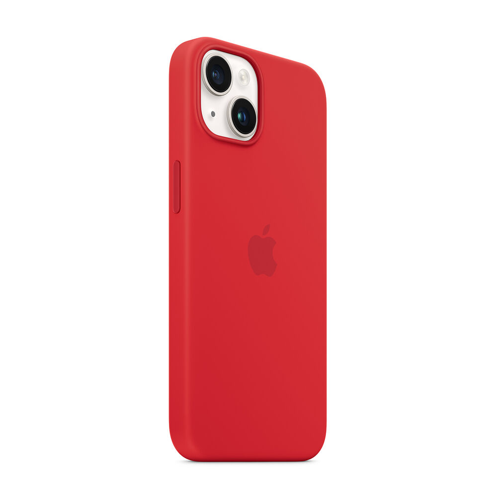 Custodia MagSafe in silicone per iPhone 14 - (PRODUCT)RED, image number 5
